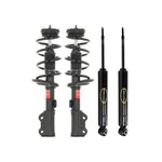 Monroe Front Strut Coil Spring Rear Suspension Shocks 4PC For Cadillac Srx 10-16 New. Price: $489.95.
