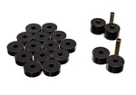 Energy Suspension 2.4106G Body Cab Mount Set Black For 74-75 Jeep CJ5 New. Price: $55.42.
