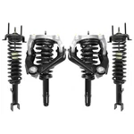 4PCS Front & Rear Complete Struts Shocks For 2001-2006 Chrysler Sebring Fwd New. Price: $277.68.