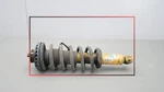 06-09 Saturn Sky Pontiac Solstice Rear Right Passenger Strut Shock Absorber Oem Used. Price: $108.00.
