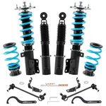 Maxpeedingrods T6 Coilovers Shocks Springs Kit For Chevrolet Chevy Cobalt 05-10 New. Price: $370.00.