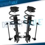 Front Struts W/ Coil Spring Assembly Sway Bar Kit For 2011 - 2017 Nissan Quest New. Price: $209.37.