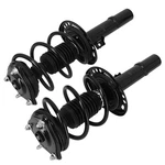 Front Left + Right Strut Spring Assembly For Honda Civic 2017-2018 Hatchback Ex New. Price: $119.67.
