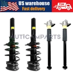 4PCS Front & Rear Shocks Struts Assys Magnetic For Audi A3 RS3 2016-22 2.5L New. Price: $303.88.