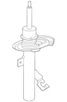 Genuine Nissan Value Advantage Strut Kit Ft Lh E4C03-6LB1PNW New. Price: $131.25.