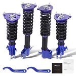 Maxpeedingrods Coilovers Strut Lowering Kit For Subaru Impreza Wrx Sti 2005-2007 New. Price: $255.00.