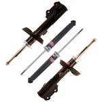 New Set Of Kyb Excel-g Shocks Struts For Chevrolet Malibu 2013 2014 2015. Price: $454.41.
