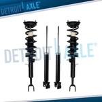 Rwd Front Struts W/coil Spring Rear Shock Absorbers For 2003 - 2006 Infiniti G35 New. Price: $186.34.