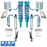 King 2.5 Ft/rr Reservoir Shocks Adjs Leveling 03-09 Toyota 4RUNNER Fj GX470 New. Price: $3749.95.