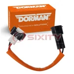 Dorman Techoice Low Beam Headlight Socket For 2012-2014 Chevrolet Sonic Tm New. Price: $17.19.