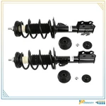 For 2006-11 Toyota Yaris Pair Front Complete Struts & Coil Springs Assembly New. Price: $97.59.