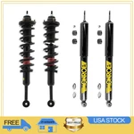 Front W/ Coil Spring + Rear Shocks Strutss For 2005-2015 Toyota Tacoma New. Price: $343.07.
