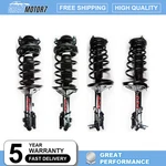 Fcs High Quality Oe Complete Front & Rear Struts For 2000-2005 Hyundai Accent New. Price: $489.53.