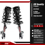 Fcs Oe Front Struts For 2001-2007 Toyota Highlander 2WD/4X4 Lifetime Warranty New. Price: $339.15.