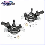 Front Left & Right Wheel Hub Steering Knuckles For 07-17 Jeep Compass Patriot New. Price: $139.00.