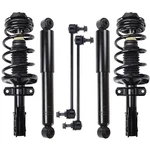For 2003-2007 Saturn Ion Sway Bars Front Rear Shock Struts Coil Spring Absorbers New. Price: $180.20.