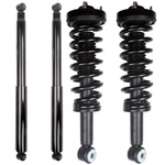 4X Ford F-150 2009-2013 Complete Strut Coil Spring Assembly & Shock Absorber New. Price: $209.98.