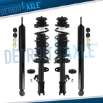 Front Struts Coil Spring Assembly Rear Shock Absorbers Kit For Nissan Versa Note New. Price: $178.46.