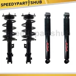 Fcs Front Struts Rear Shock Absorber Coil Spring Fits 2014-2017 Kia Forte New. Price: $360.68.