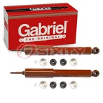 2 Pc Gabriel Front Shock Absorbers 1991-1994 Ford Explorer Spring Strut Iw New. Price: $63.23.