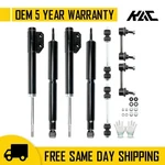 8PC Complete Strut Assembly Shock Absorber Kit Ford Mustang 2004 V6 3.9L New. Price: $120.64.