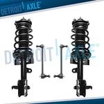 Front Strut W/ Coil Spring Assembly Sway Bar Links For 2013 - 2017 Honda Odyssey New. Price: $178.64.