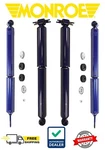 New Front & Rear Shock Absorbers Monroe Matic Plus For Jeep Cherokee 1991-2001. Price: $117.22.