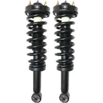 Loaded Struts 2009-2013 Ford F-150 Front Driver And Passenger Side 4WD New. Price: $290.88.