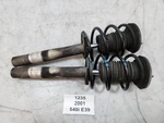 97-03 Oem Bmw E39 540I Rwd Front Sport Suspension Spring Shock Strut Set * Used. Price: $229.95.