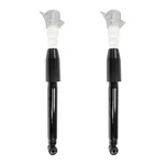 Rear Pair Shock Absorber Set For 2009-2017 Audi Q5 New. Price: $82.00.