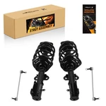 Maxpeedingrods Front Struts W/sway Bar Links For Chrysler Town & Country 08-16 New. Price: $140.07.