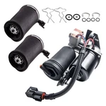 2X Rear Air Suspension Bag & 1 Compressor Pump For Lincoln Town Car 3U2Z5580PA New. Price: $158.95.