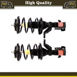 Monroe Front Quick Strut Complete Fits Honda Civic 1.7L New. Price: $443.64.