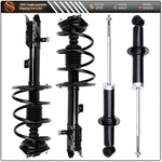 For 2007-2012 Dodge Caliber Complete Front Struts Rear Shocks & Springs Mounts New. Price: $147.73.