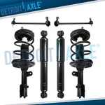 Front Spring Strut Sway Bar Rear Shock Absorber For Kia Sedona Hyundai Entourage New. Price: $269.61.