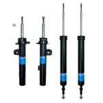 Sachs Front Struts Rear Shocks Kit For Bmw E90 E91 E92 E93 With Sport Suspension New. Price: $410.95.