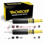 Pc Monroe Rear Shock Absorbers 2003-2011 Ford Crown Victoria Spring Ma New. Price: $251.07.