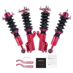 Maxpeedingrods 24 Level Damper Coilover Lowering Kit Fit Mitsubishi Lancer 08-16 New. Price: $269.00.