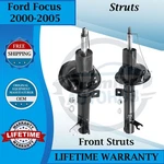 Monroe Genuine Oem Front Struts 2000-2005 Ford Focus Lifetime Warranty New. Price: $156.77.