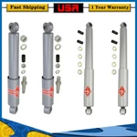 Shocks Absorbers Front Rear Kyb 4PCS For 1965 Gmc 1000 Series Lx New. Price: $301.84.