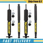 Monroe Matic Plus For Chevy Silverado 1500 Gmc Rwd Front & Rear Shock Absorbers New. Price: $126.95.
