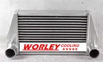 CA-REV9 V-mount Turbo Intercooler Fmic 25X12X3.5 550HP 2.75"INLET/OUTLET New. Price: $169.00.