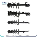 4X Complete Struts Shocks Absorber For 2012-2014 Toyota Camry W/ Spring Mounts New. Price: $261.48.