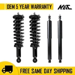 4X Front Rear Complete Shock Absorbers For Toyota Tundra 2005-2006 4.0L V6 37239 New. Price: $143.44.