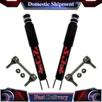 4X Fcs Front Shock Absorber Sway Bar Links For 2006-2010 Hummer H3 New. Price: $183.67.