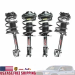 Front & Rear Suspension Strut And Coil Spring 4PCS Set Fcs For 95-99 Dodge Neon New. Price: $404.16.