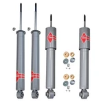 New Front & Rear Shock Absorbers Kyb Gas-a-just For Jaguar Vanden Plas XJ8 Xjr. Price: $405.95.