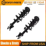 Pair Front Suspension Struts & Coil Spring For 2010 11 12 13 Acura Zdx Awd New. Price: $244.57.