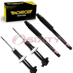 Monroe Oespectrum Reflex Front Rear Shock Absorber For Chevrolet Silverado Xe New. Price: $393.05.
