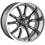 Ridler 650 18X9.5 5X4.5" +0MM Gunmetal Wheel Rim 18" Inch New. Price: $316.99.